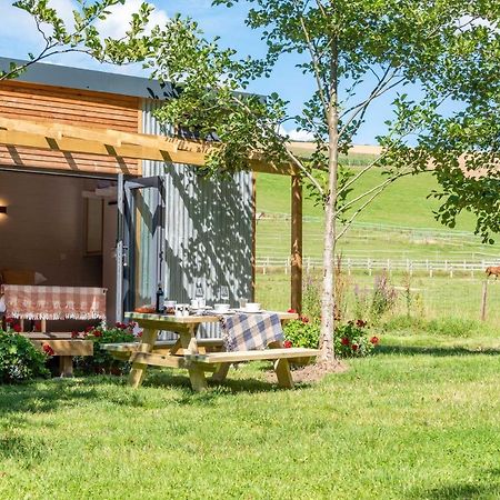Sunset Cabins - Studio Pod-Sleeps 3-Tjsssc Barnstaple Luaran gambar
