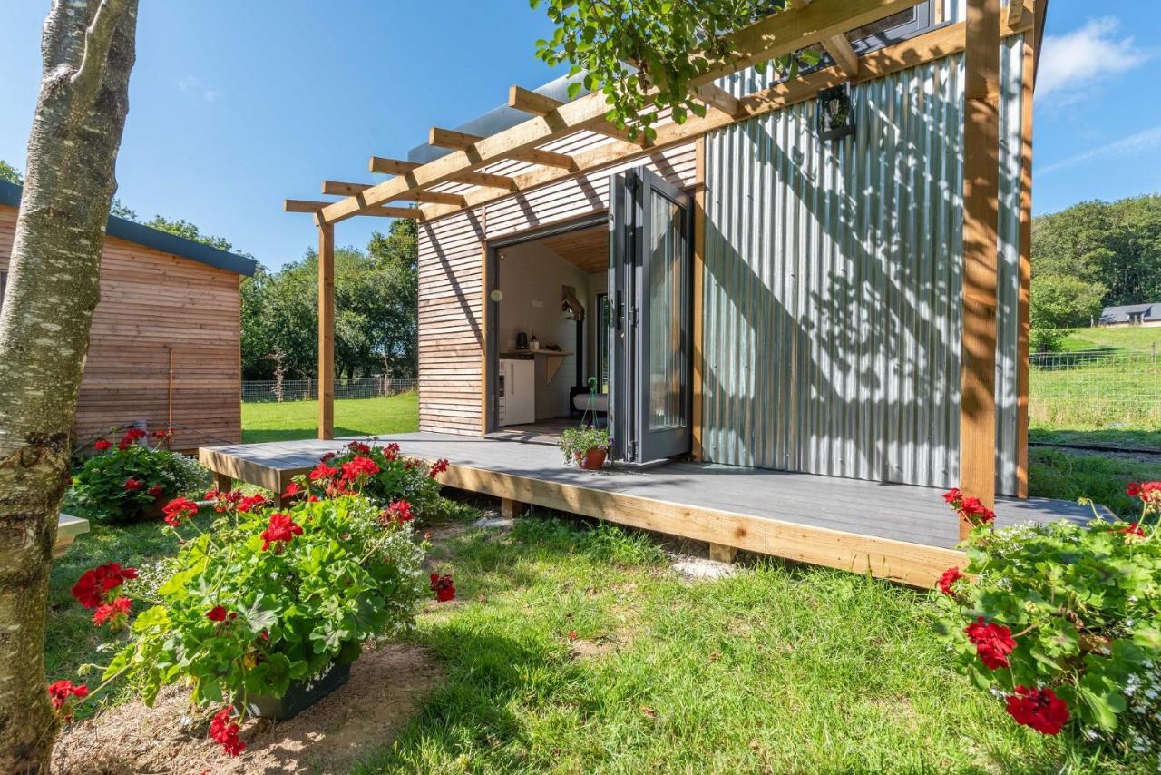 Sunset Cabins - Studio Pod-Sleeps 3-Tjsssc Barnstaple Luaran gambar