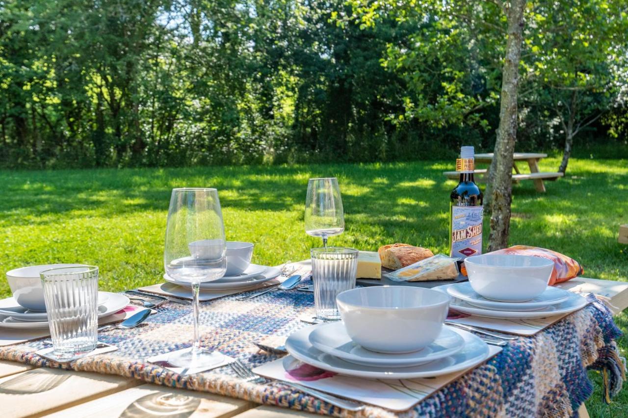 Sunset Cabins - Studio Pod-Sleeps 3-Tjsssc Barnstaple Luaran gambar